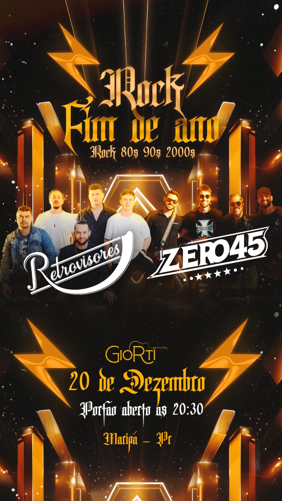 Retrovisores e Zero45